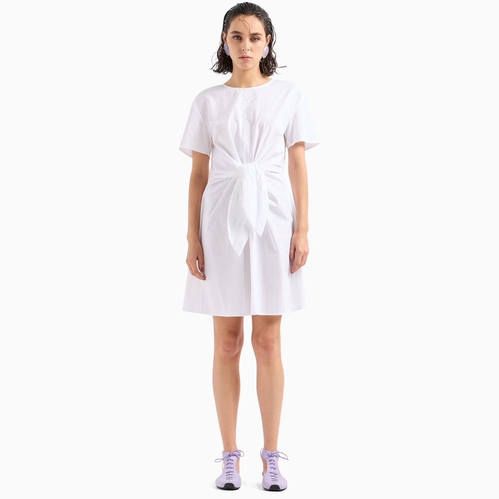 Emporio Armani Poplin Dress